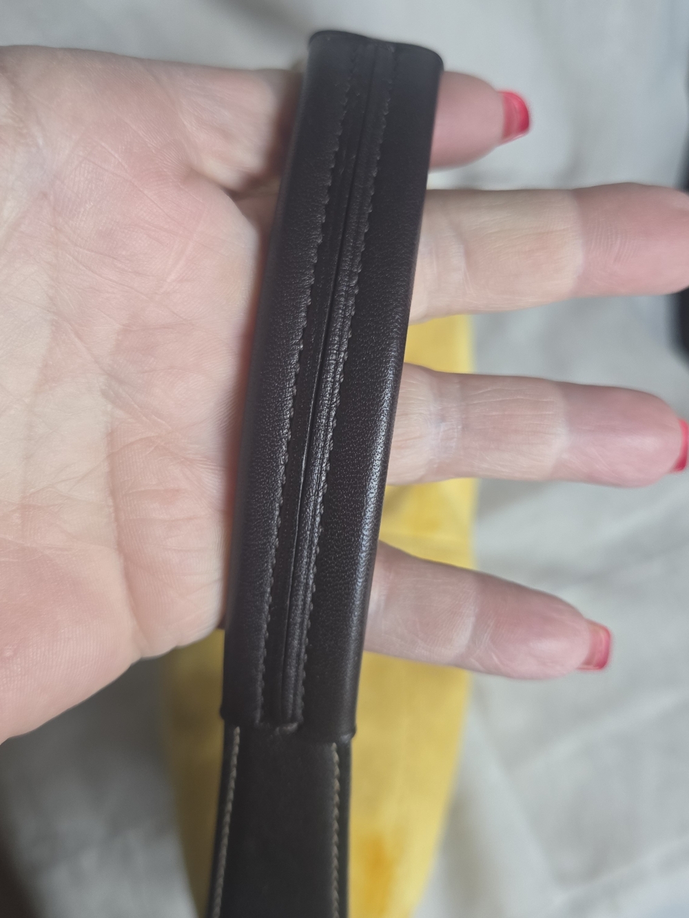 Vintage Coach Soho Suede Hobo Bag - Picture 3 of 9